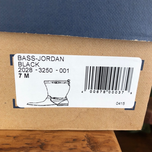 Bass Riding Boots - Picture 7 of 7